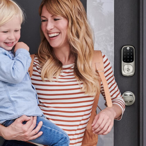 Yale Yale Assure Lock ? Smart Lock mit WLAN-Touchscreen ? Satin-Nickel 1