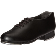Capezio Tic Toe Tap Shoe-Child Black 13 US Unisex Little Kid