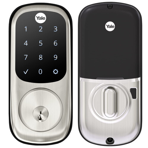 Yale Yale Assure Lock ? Smart Lock mit WLAN-Touchscreen ? Satin-Nickel