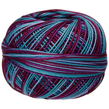 Mini la ndemna HH10137 Lizbeth Premium Bumbac Fire de bumbac Berry Berry
