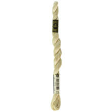 DMC 115 5-739 Fir de bumbac din perle Ultra foarte deschisa dimensiune 5