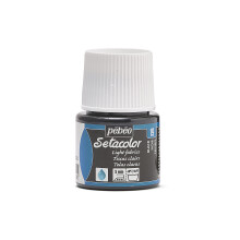 Pebeo Setacolor Light Fabrics Verf 45 ml fles zwart
