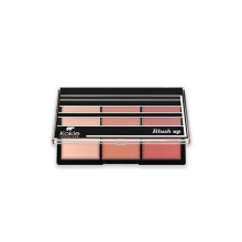 Kokie Cosmetics Blush Up - Paletka tvrenek Rose Glow 0,67 unce
