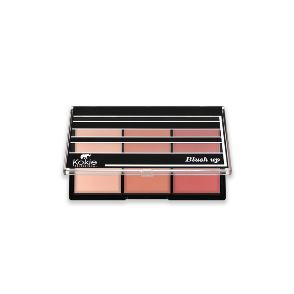 Kokie Cosmetics Blush Up - Blush Palette Rose Glow 0.67 Ounce