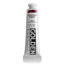 Golden Heavy Body Acrylic Paint 2-Ounce Quinacridone Magenta