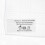 Lillian Rose White Far Bryllupsgave Bomuldsminde Hankie 7"""" 3