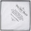 Lillian Rose White Far Bryllupsgave Bomuldsminde Hankie 7"""" 5