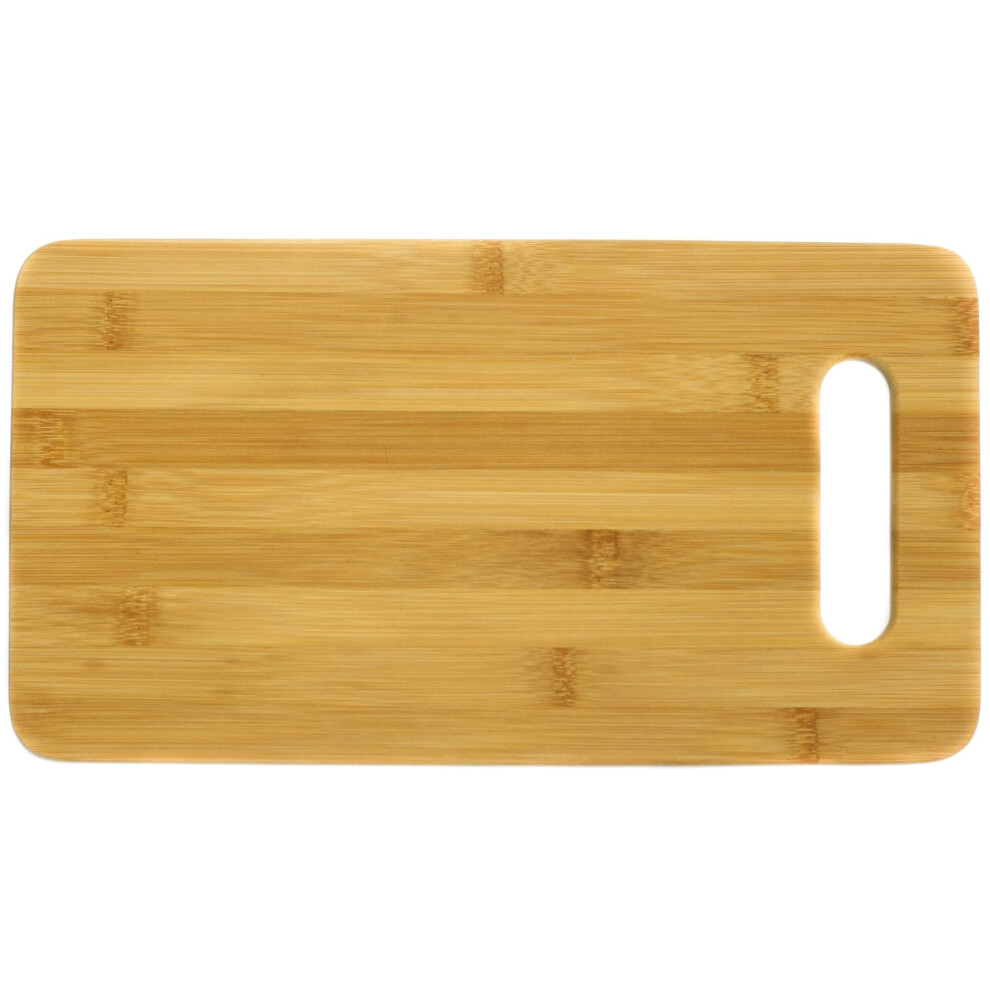Planche     d   couper en bambou Chef Craft Classic 7,5 x 14 pouces Naturel