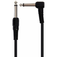 Perfektion 20 'lige 1/4 instrumentgitarkabel (20 fod) """"