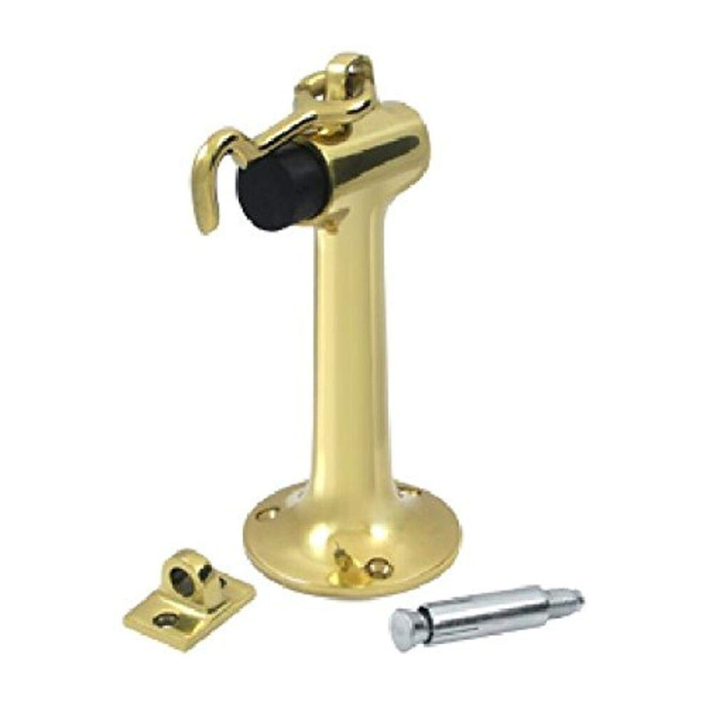 Deltana Dsf630u3 6-Inch With Hook And Eye Hd Floor Mount Bumper 760923350902