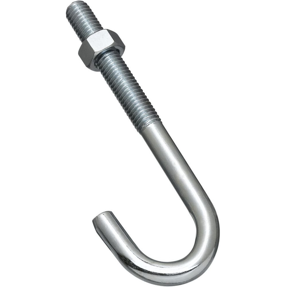 National Hardware N232-975 2195Bc J Bolt In Zinc Plated 1/2 X 6 038613228993