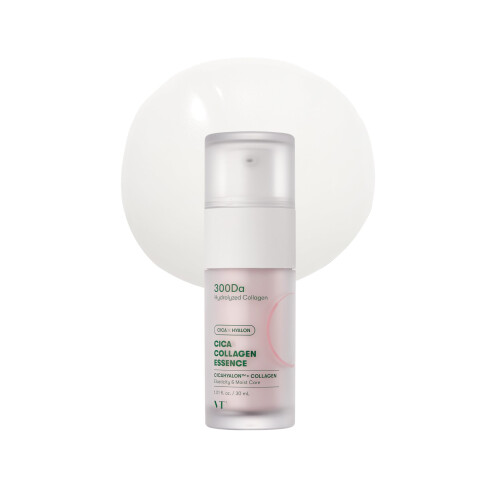 VT COSMETICS Cica Collagen Essence  Peptide Complex  1.01 fl oz