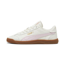 PUMA Women's Club 5V5 Sneaker Warm White-Whisp of Pink Gold 6