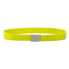 Helly-Hansen Unisex Workwear Hh Logo Webbing Belt Yellow - STD