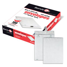 Survivor R1520 Tyvek Mailer 9 1/2 x 12 1/2 ?e??? (???t? t?? 100)