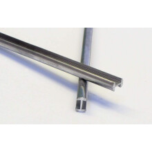 3/16" Ronde H Lood Came met 5/32 van Sun and Moon Glas-in-lood