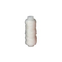 Flache Kunstsehne aus Tandy-Leder, 20 Yards (18,3 m), Wei 3609-06