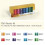 Mettler Polysheen Embroidery Thread  1500 yd/1372m  Multicolored 2