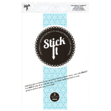 Stick It Stor st?rrelse die -cut -kl?bemiddel (5 arkpakke - 8 """" x 12 """")
