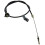 Ford Ford Racing M-7553-E302 Adjustable Clutch Cable for Ford Mustang 1