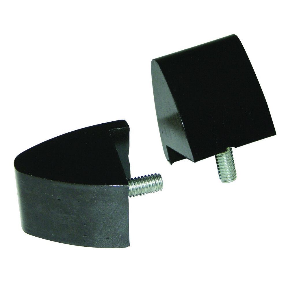 Prothane (6-1303-BL) 64-73 Ford Mustang Front Bump Stops - Black-image-OPC-PDTSWHS-NEW