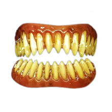 Raptor FX Fangs 2.0 Evil Teeth Dental Veneer Leichte Flecken Erwachsene