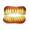 Raptor FX Fangs 2.0 Evil Teeth Οδοντιατρική Όψη Ελαφριάς Βαφής για Ενήλικες 1