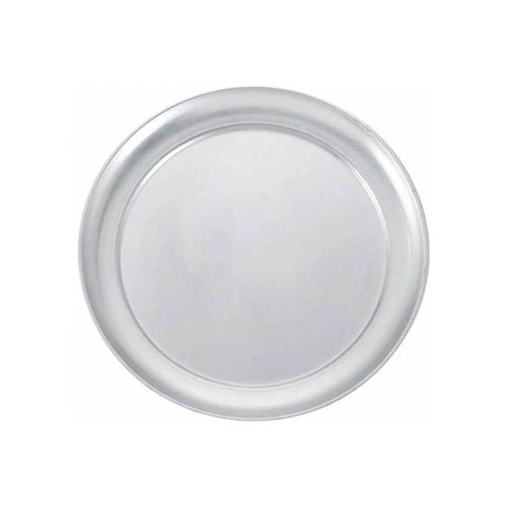 Winco Aluminium Winware 12-Zoll-Pizzablech Mit Breitem Rand 12 Zoll-image