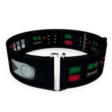 Buckle-Down Women's Cinch Belt-Star Wars Darth Vader 3"""" x 44""""
