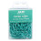 JAM Paper Colored Standard Paper Clips - Small - Teal - 100/pack 1