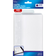 Verzendlabels met TrueBlock Technologie, 2 x 4, Wit, 500/Doos