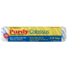 9"""" x 1/2"""" Nap Purdy 140630093 Colossus Roller Cover Polyamide
