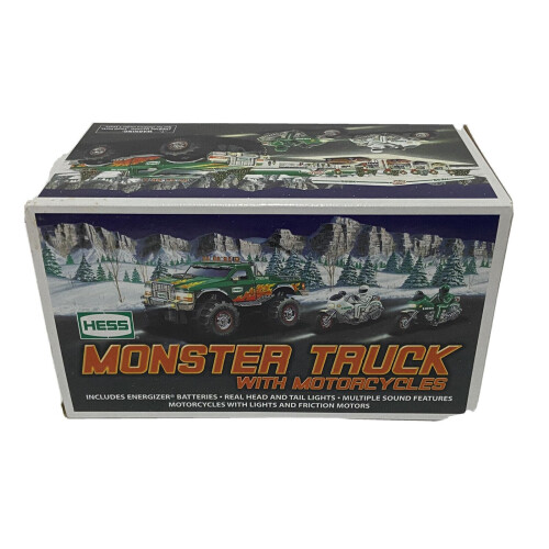 Hess Hess C-46 2007 Monster Truck ?e 2 ??t?s????te? p??s??? ?a? ?e???