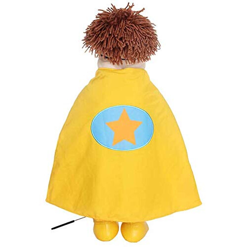 25"""" Superhero  Peach Boy  Full Body  Ventriloquist Style Puppet 2