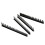 Ernst Manufacturing Wrench Rail Set 40 Tool Black (6015-Sort) 1