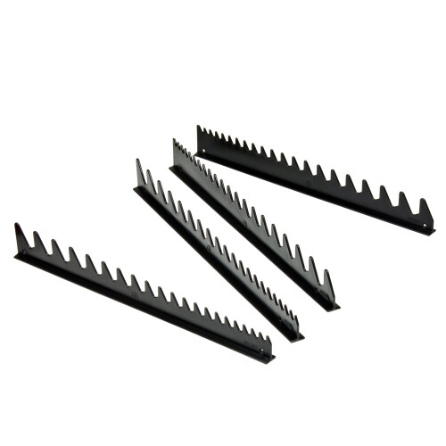 Ernst Manufacturing Wrench Rail Set 40 Tool Black (6015-Sort)