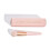 Rund Blush Brush - Det gode mineral | Intens farveanvendelse 1