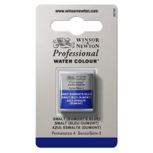 Winsor & Newton Professionelle Wasserfarbe, Halbpfanne, Smalt