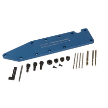 Lisle 72610 Manifold Drill Template for Ford 3.5L Ecoboost Blue