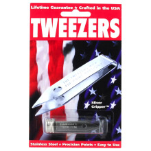 Pęseta Sliver Gripper Uncle Bill's 19074 w zamykanej tubie