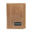 WOLVERINE Men's Leather Trifold  RFID Protected  Brown  One Size 1