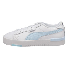 PUMA Women's Jada Renew Lace Up Sneaker White/Pink 7.5 Medium US