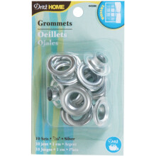 Dritz Home 44390 Ösen, 7/16 Zoll, verzinktes Messing (10 Sets)