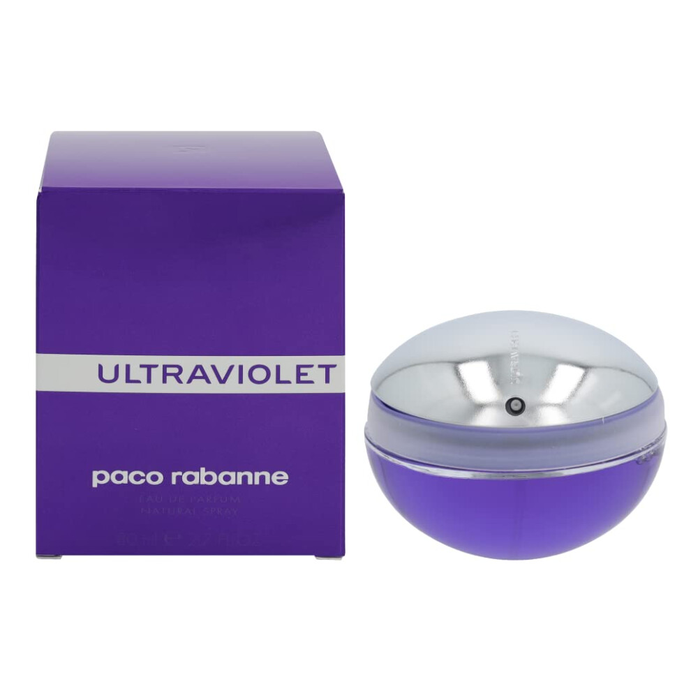 Ultraviolet by Paco Rabanne for Women 2.7 oz Eau de Parfum Spray