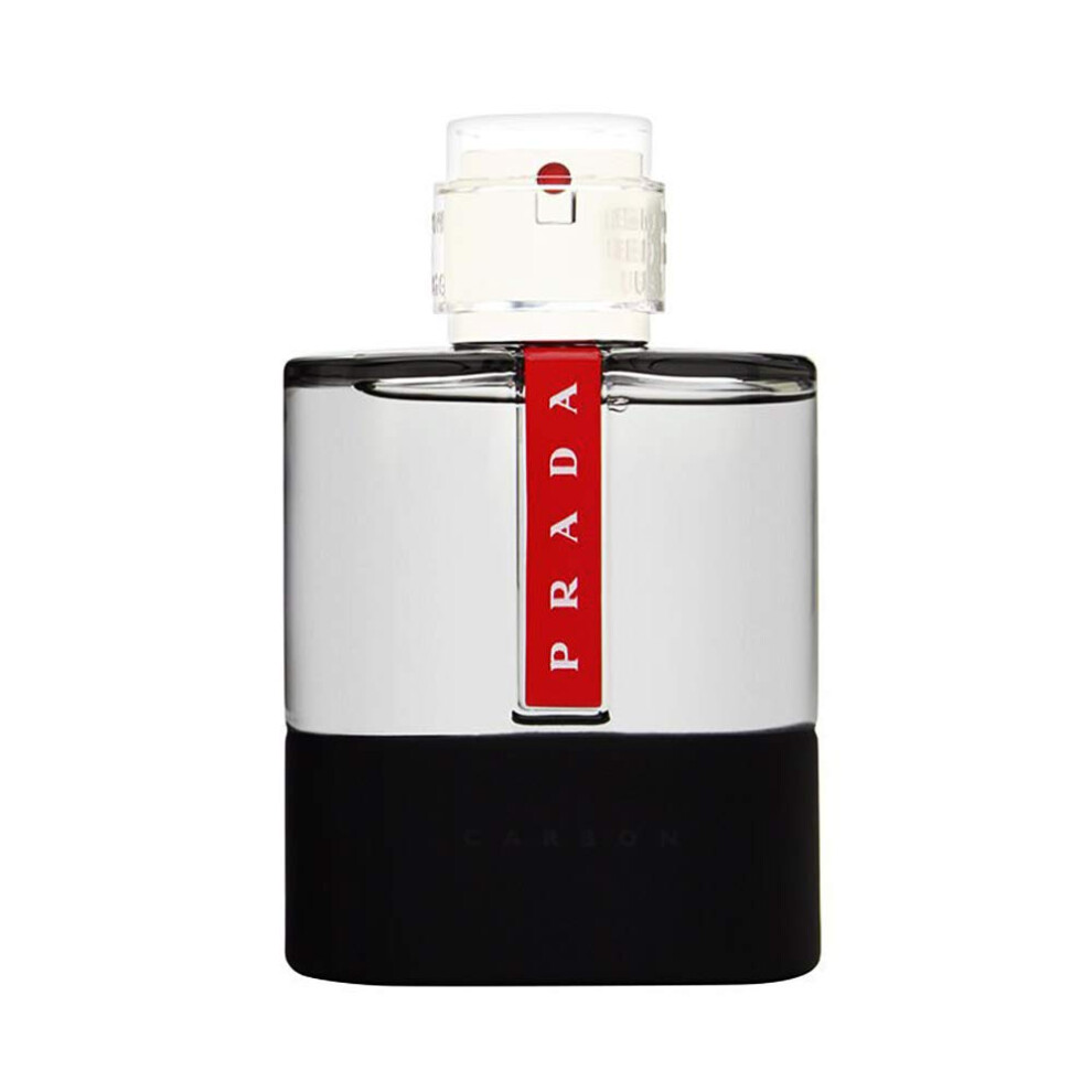 Prada Luna Rossa CARBON for Men Eau de Toilette Spray  3.4 ounce