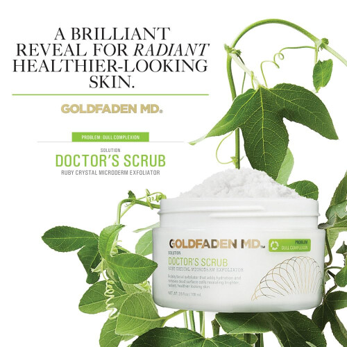 Goldfaden Md GOLDFADEN MD Doctors Scrub Microdermoabrasione per il Viso 1,7 fl oz 1