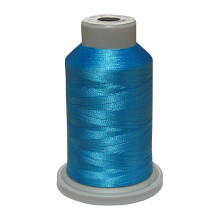 Glide tråd trilobal polyester nr. 40-1000m spole - 92995 Marine