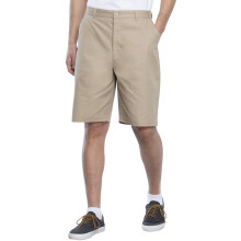 Schooluniformen voor jongens, platte shorts, kaki, maat 7