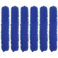 CleanAide Chenille and Terry Weave Microfiber Duster Cover 6 Pack