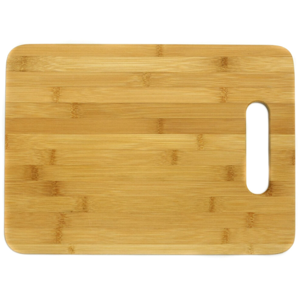 Planche     d   couper en bambou Chef Craft Classic 12,5 x 9,5 pouces Naturel